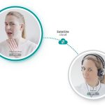 Remote preparation site tele audiology