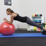 Core exercises for stability and strength